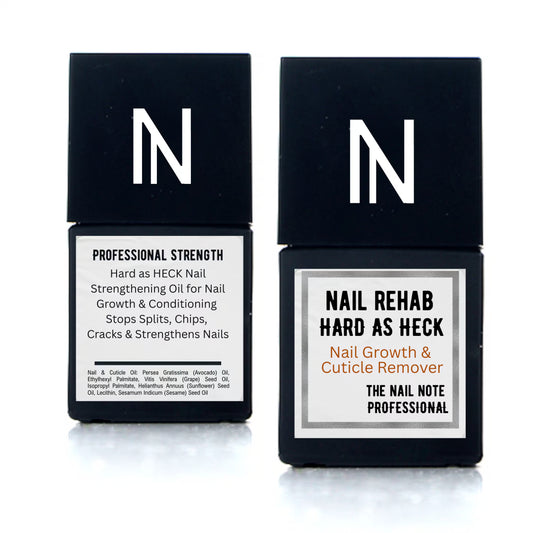 Hard as Heck - Repair Cuticles Overnight - Remedy For Damaged Cuticles And Thin Nails
