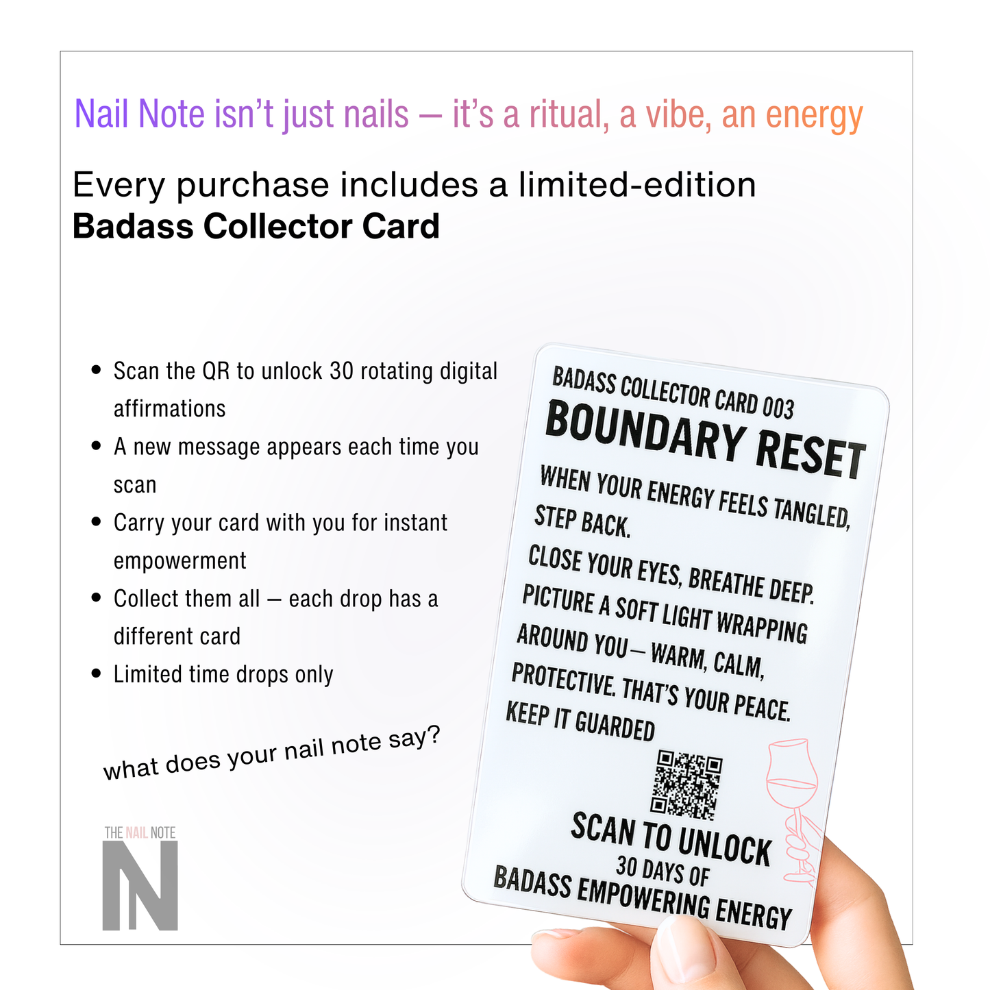 Short French Tip Press On Nails – 48pc Mani + Pedi Set