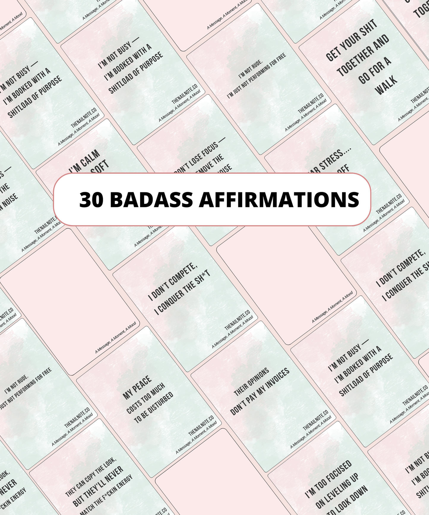 Nail Note | Fingers & Toes Press on Nails | Short Squoval Glossy Black | backed by Flexology for long lasting nails with comfort